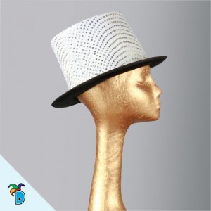 Sombrero Copa Lentejuela